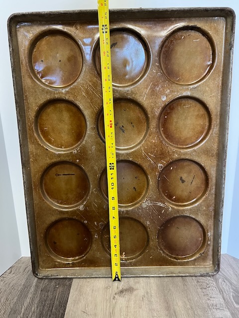 5'' hamburger Bun Pans - 81416