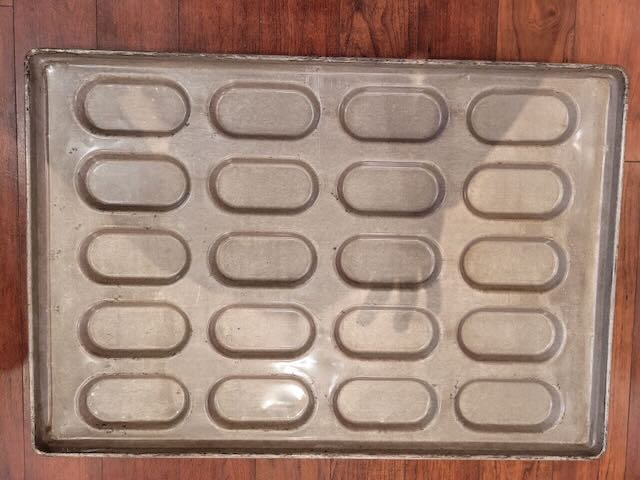 5" Sub or Hoagie Pans - 81475